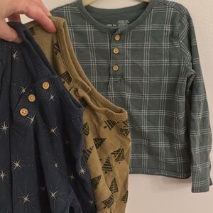 Toddler Boy Little Co Bundle